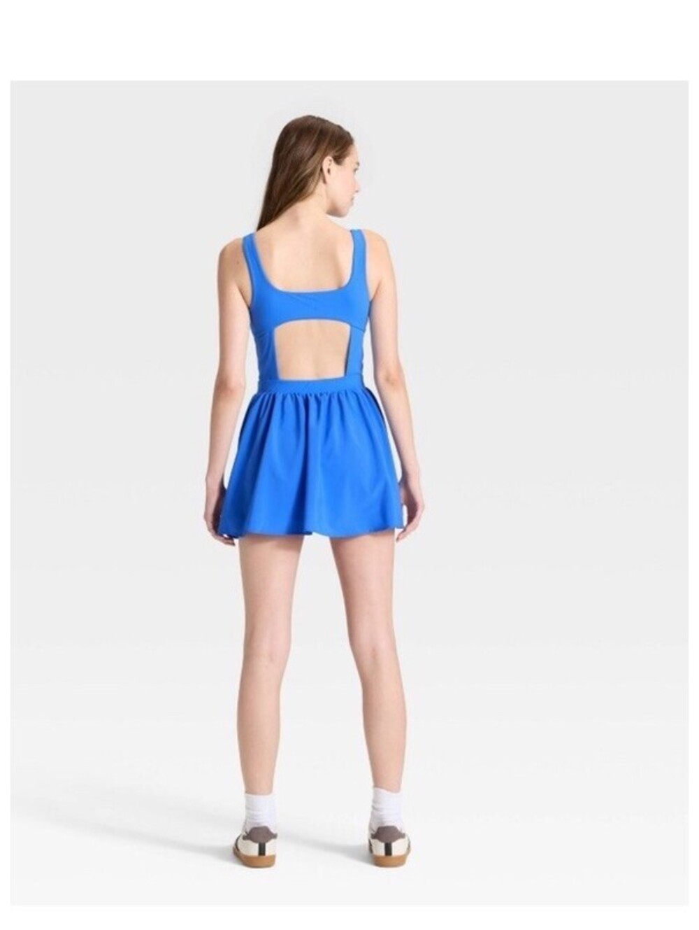 Women's Game Day Active Dress - JoyLab Blue Sz L - Picture 2 of 4